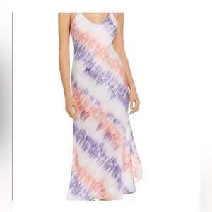 re:named Pink & Purple Midi Dress